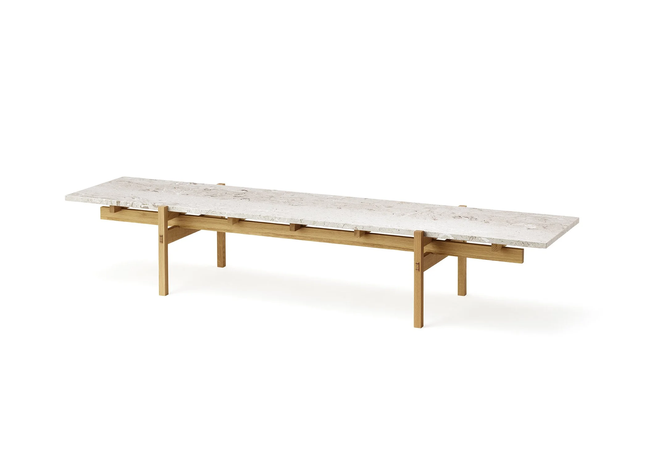 The N–CT01 coffee table by Norm Architects for Karimoku Case